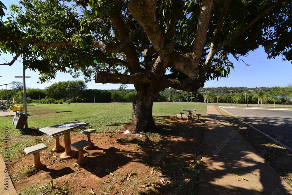 A beautiful view of Deck Sul Park in Brasilia, Brazil. A beautiful view of Deck Sul Park in Brasilia, Brazil.