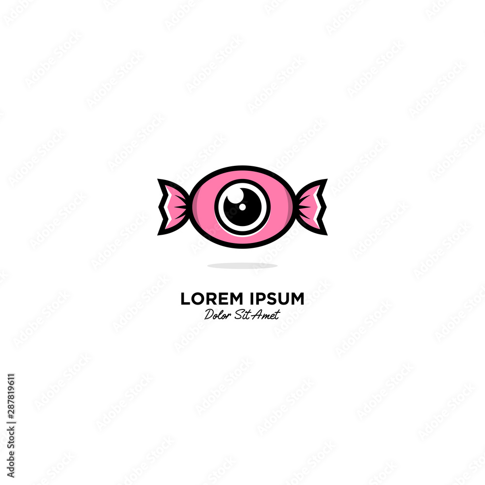 Camera Candy logo vector icon illustration Camera Candy logo vector icon illustration