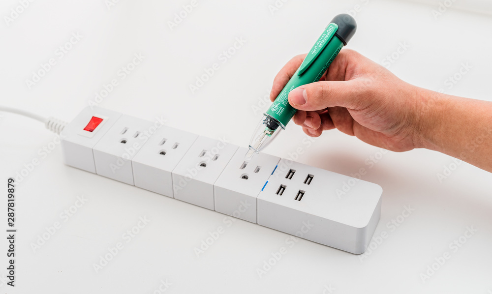 detector power strip detector power strip