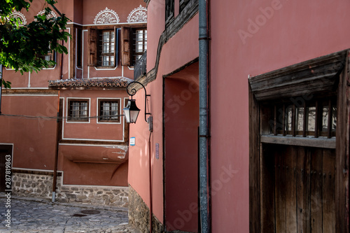 Houses in the old town of Plovdiv