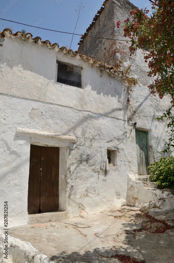 Old Mediterranean house in Casares, Spain