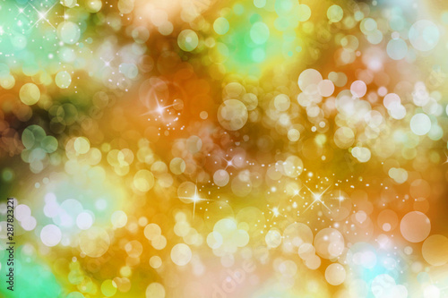 fondo abstracto con luces y brillos