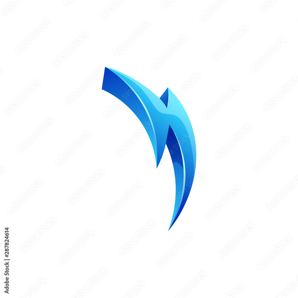 flash bolt logo design vector flash bolt logo design vector