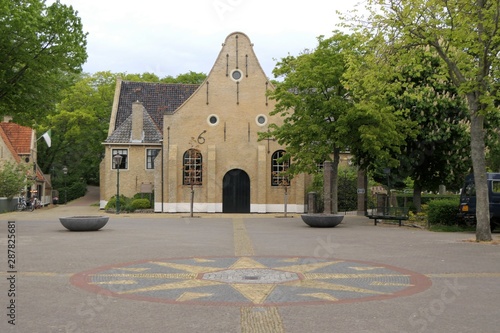 Church on the island Vlieland, Netherlands
