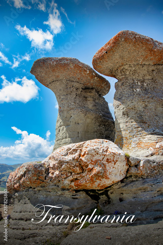 Transilvanian landscapes photo