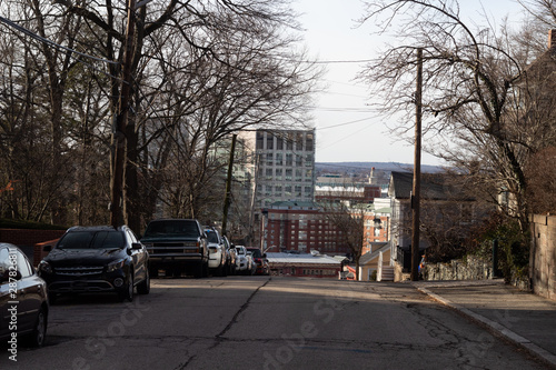 College Hill at waterman street January 2019