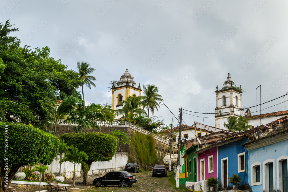 Naklejka premium Cities of Brazil - Igarassu, Pernambuco