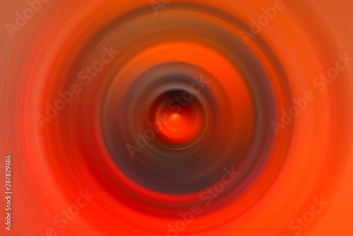 Abstract Background Of Spin Circle Radial Motion Blur. Background for modern graphic design and text.