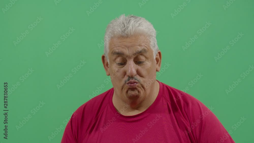 Adult Man Pointing His Eyes To The Nose In A Funny Manner Adult Man Pointing His Eyes To The Nose In A Funny Manner