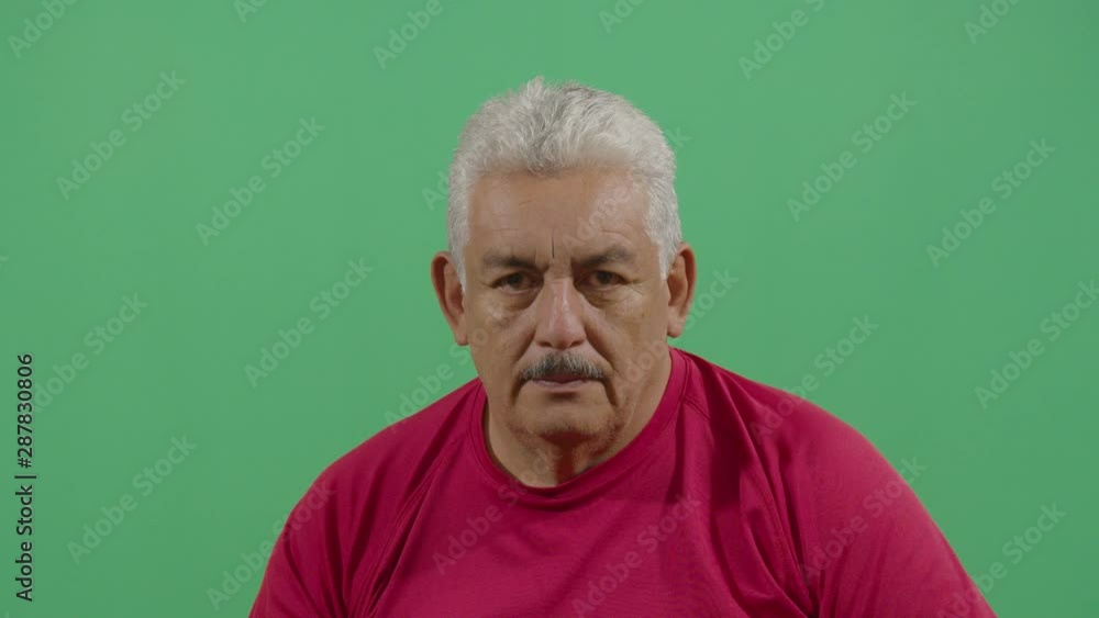 Adult Man Being Prepared To See Something For The First Time Like A Present Adult Man Being Prepared To See Something For The First Time Like A Present