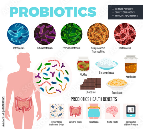 Probiotics And Health Set