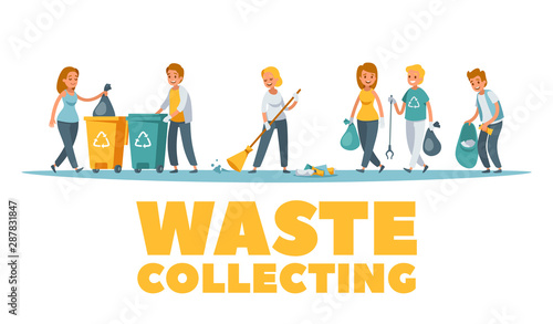 Collecting Garbage Flat Composition 