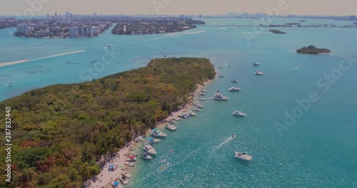 SandSpur Island, Miami, Florida