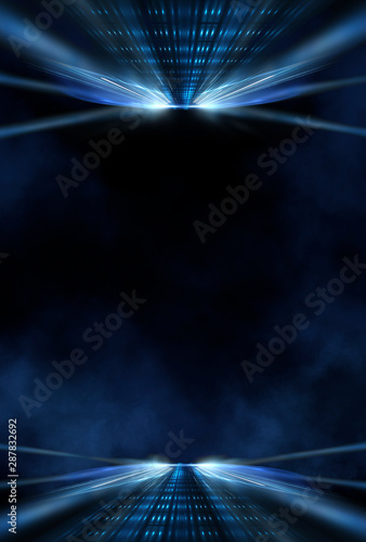 Dark background with lines ...