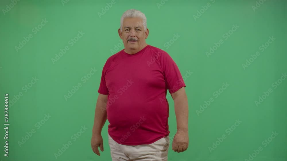 Adult Man Fighting With The Viewer Adult Man Fighting With The Viewer