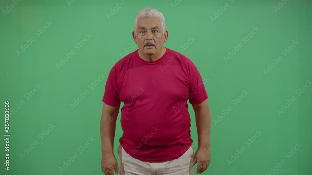 Adult Man Looking Around For Something Lost Adult Man Looking Around For Something Lost