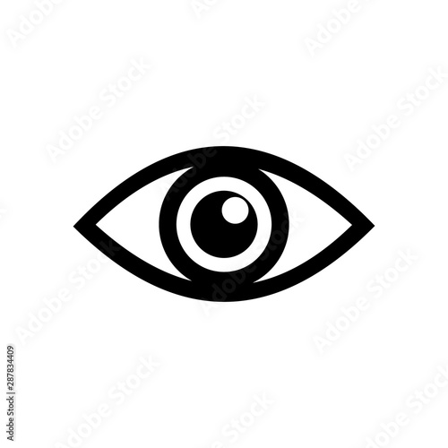 Eye icon logo