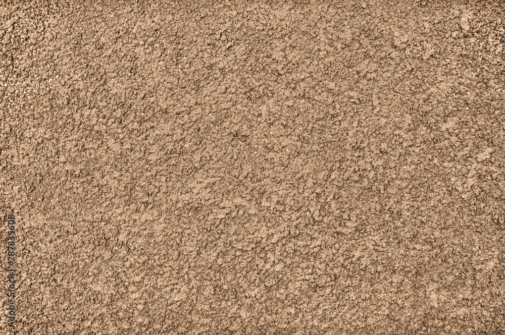 Fototapeta premium Stucco on the wall, coating.