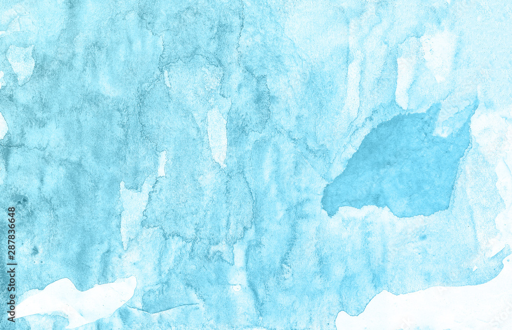 Obraz premium blue grunge background