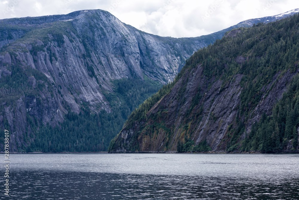 Mountains in the Misty Fjords National Monument