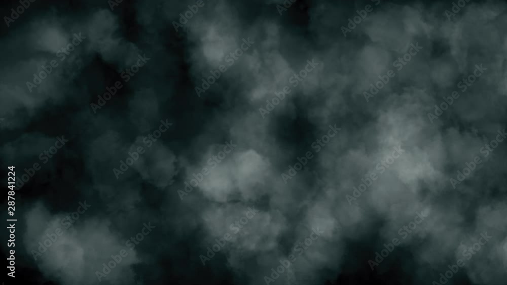 Puffs of magnificent smoke on an isolated black background. Atmospheric smoke 4K Fog effect. VFX Element. Haze background in slow motion. Abstract smoke cloud. Seamless loop 3d animation Puffs of magnificent smoke on an isolated black background. Atmospheric smoke 4K Fog effect. VFX Element. Haze background in slow motion. Abstract smoke cloud. Seamless loop 3d animation