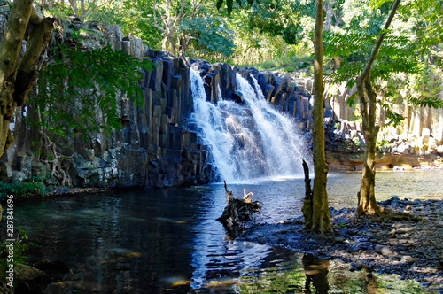 Rochester Falls, in Souillac, Mauritius