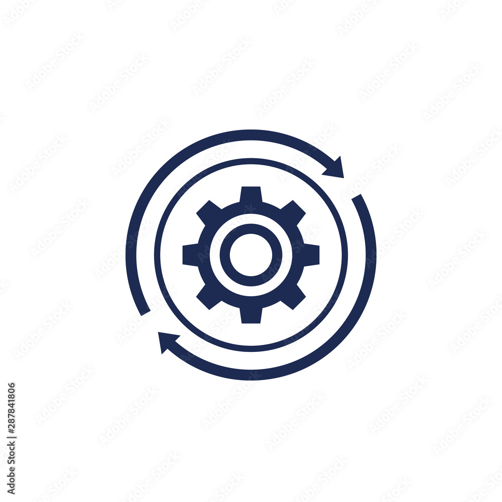Operation, operational integration icon, vector Operation, operational integration icon, vector