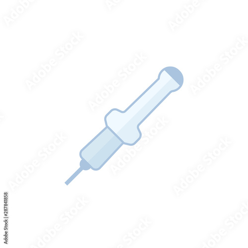 ultrasound device icon on white