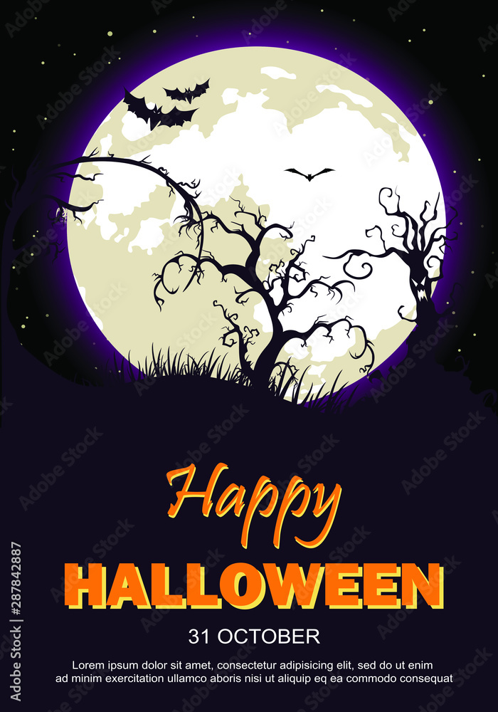 Halloween Poster Template