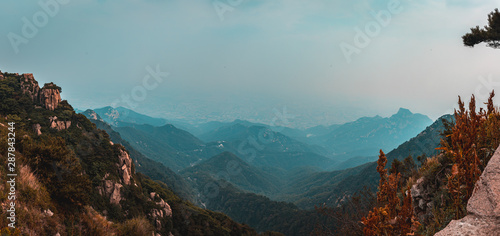 Taishan Mountain photo