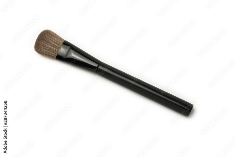 foundation brush on white back ground foundation brush on white back ground