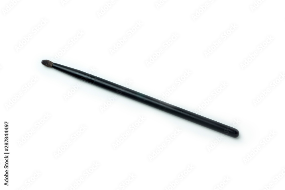 angle makeup brush for eye liner and eye brow makeup