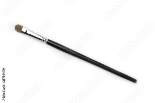 Wallpaper Mural makeup eye shadow brush on white back ground  Torontodigital.ca