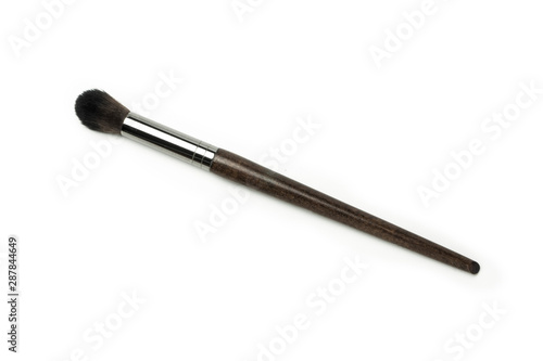 Wallpaper Mural makeup  brush for   cheeks, powder blush on white background  Torontodigital.ca