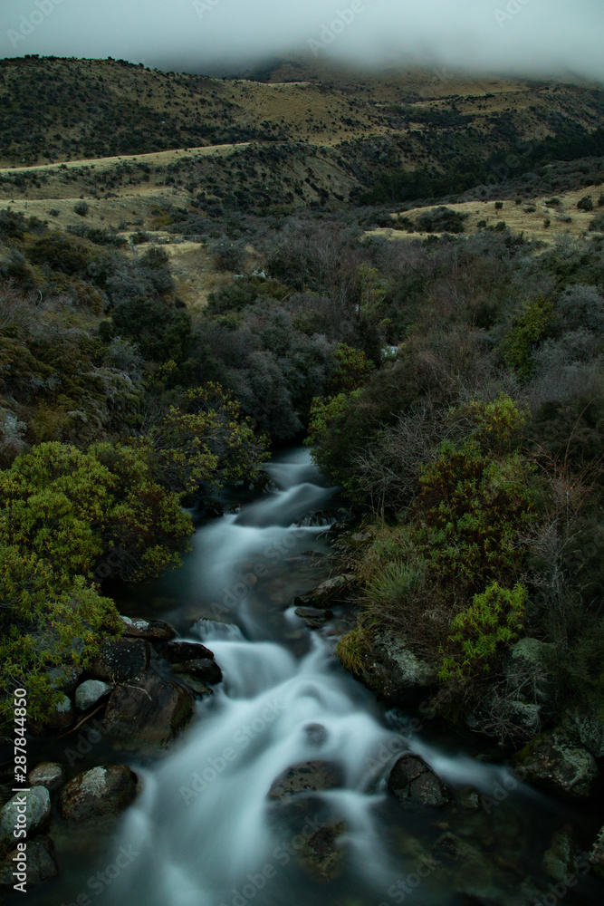 Aoraki Valley Creek Aoraki Valley Creek