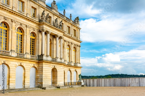 Versailles palace near Paris  France