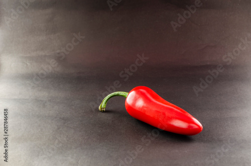 Red hot pepper, some peppers