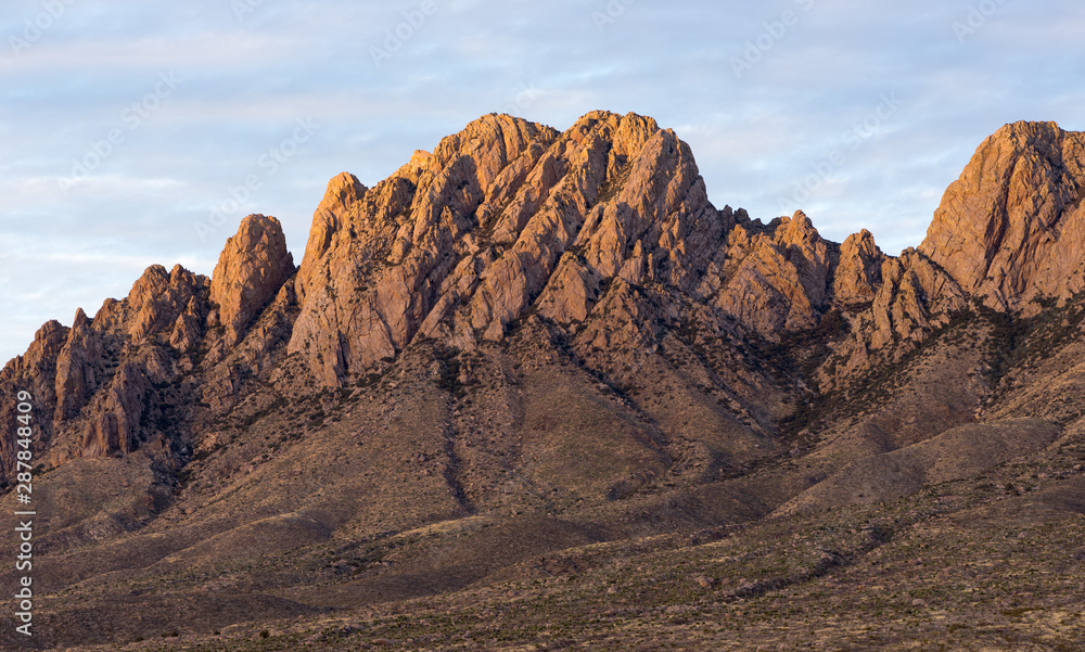 Organ Mountains Desert Peaks National Monument, New Mexico.
