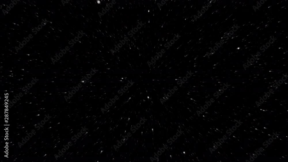 Animation of a Star field background Animation of a Star field background