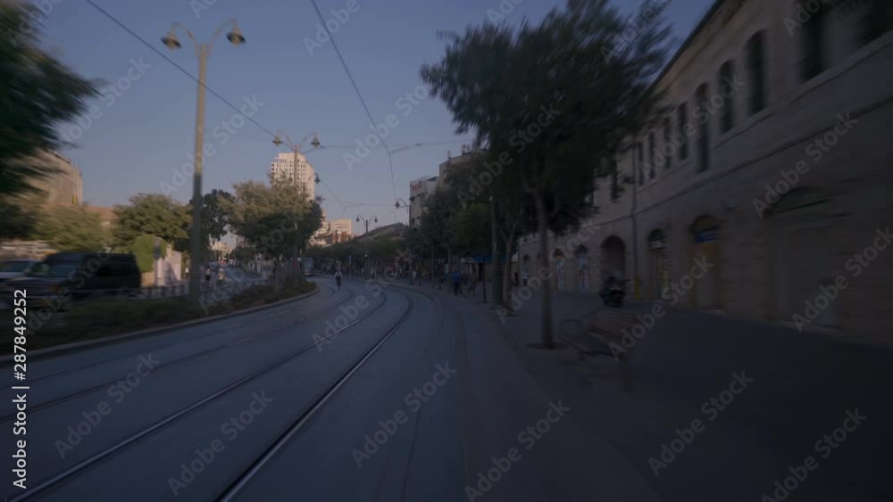 Walking trough Jerusalem streets, Israel: hyperlapse 4k Walking trough Jerusalem streets, Israel: hyperlapse 4k