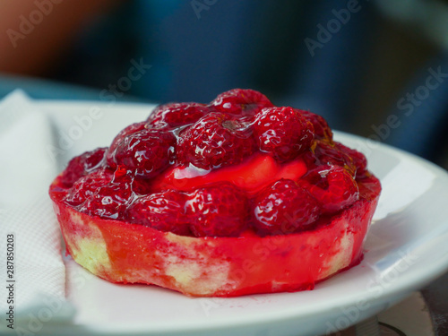 Raspberry Tartlet