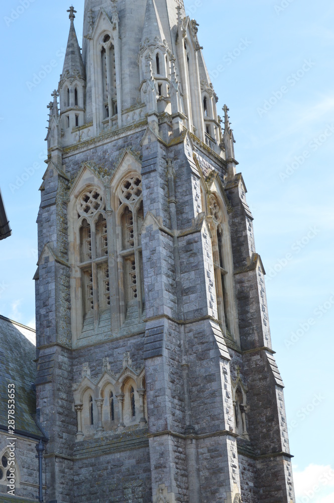 Fototapeta premium Our Lady, Help of Christians & St Denis' Catholic Church, St Marychurch, Torquay, Devon, England