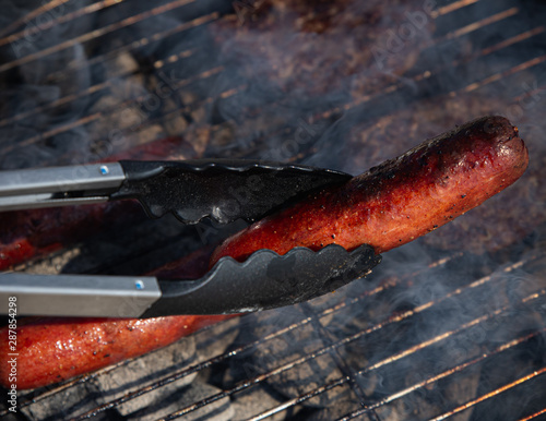 hotdogs on the grill 4