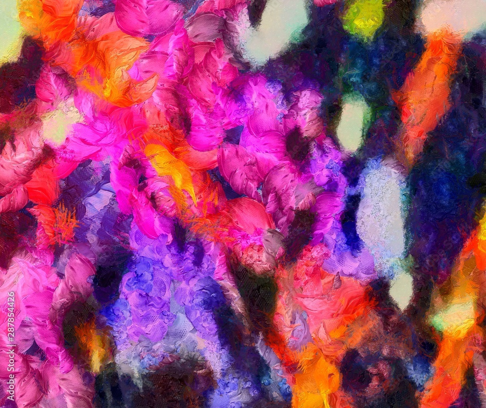 Abstract painting oil background texture. Abstract painting oil background texture.