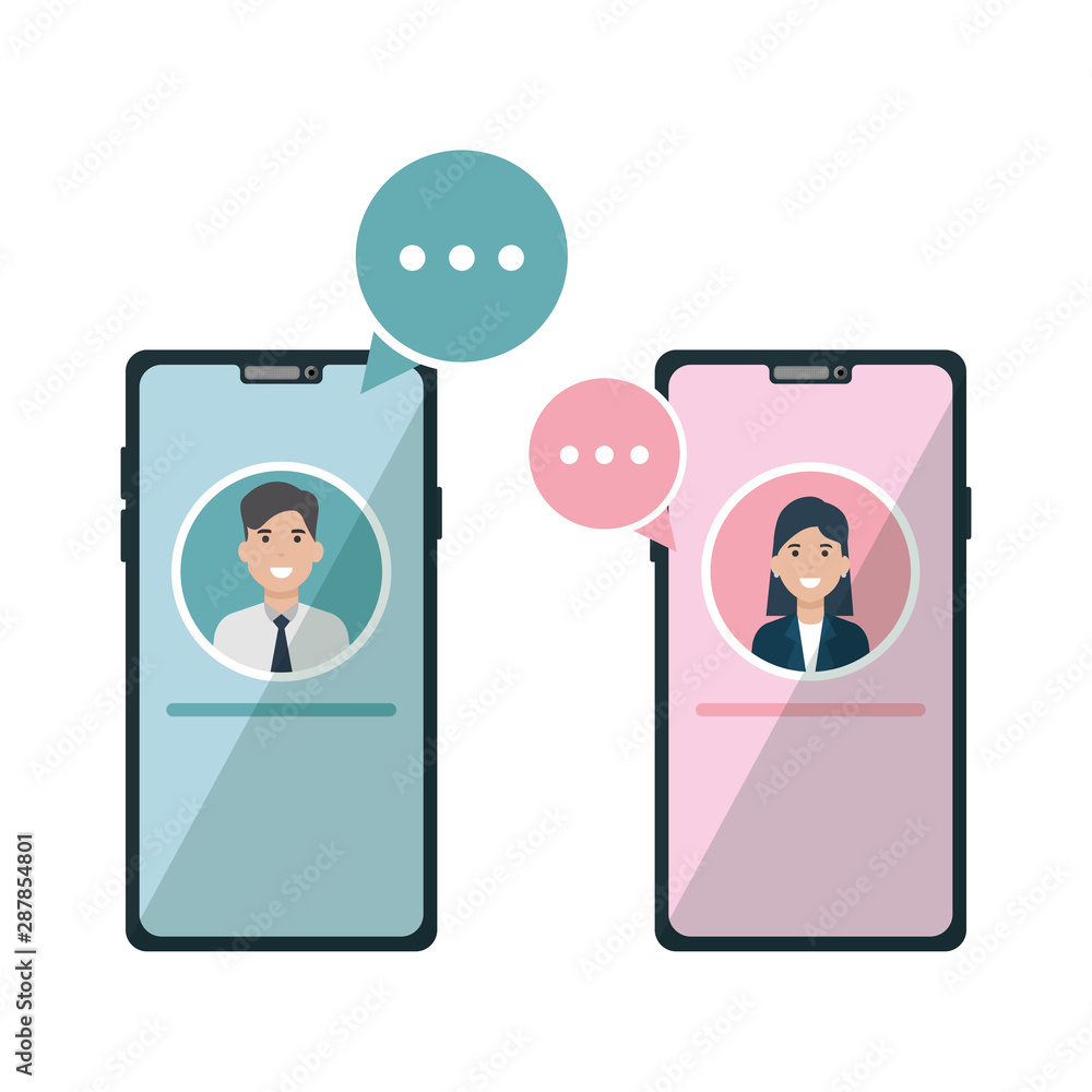 Isolated smartphone vector design Isolated smartphone vector design