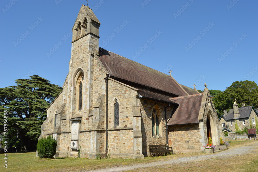 Church of England at Bovey Tracey, Devon, England