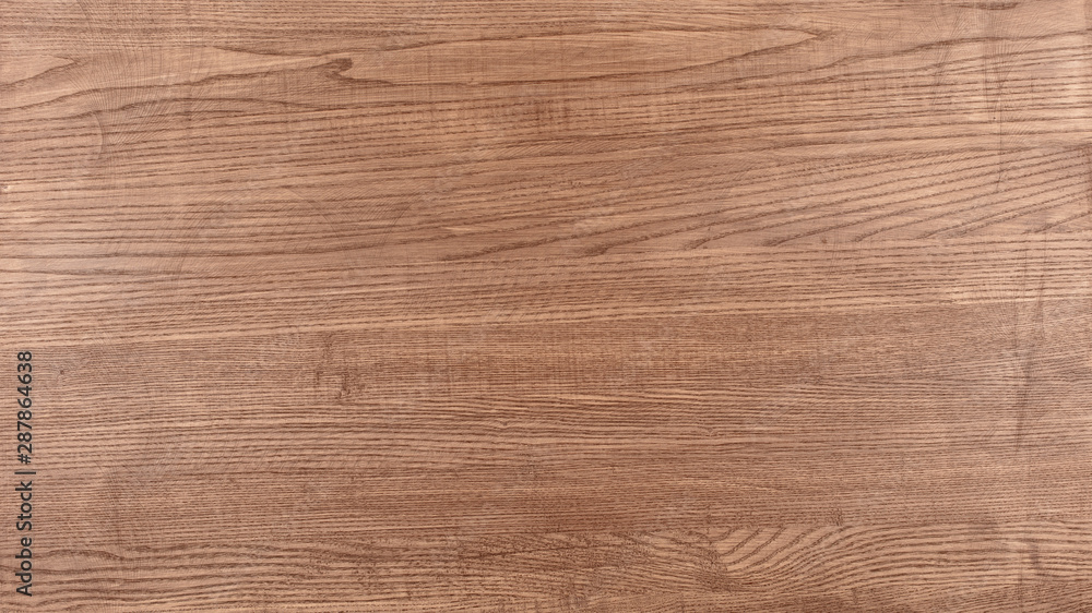 Naklejka premium Brown wooden texture. Wooden bacgkround