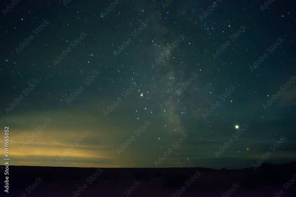 Beautiful night sky Beautiful night sky