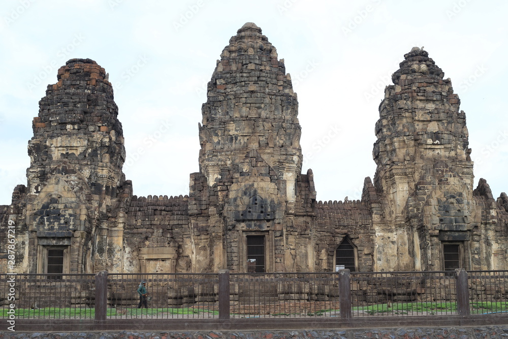 Phra Prang Sam Yod in Thailand