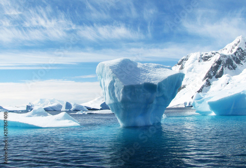 iceberg in antarctica © RobynM